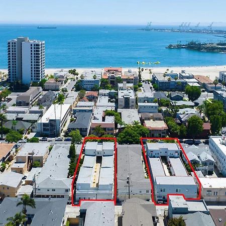 Cozy Sunny Brand-New Apt 1 Block From The Beach Long Beach Bagian luar foto