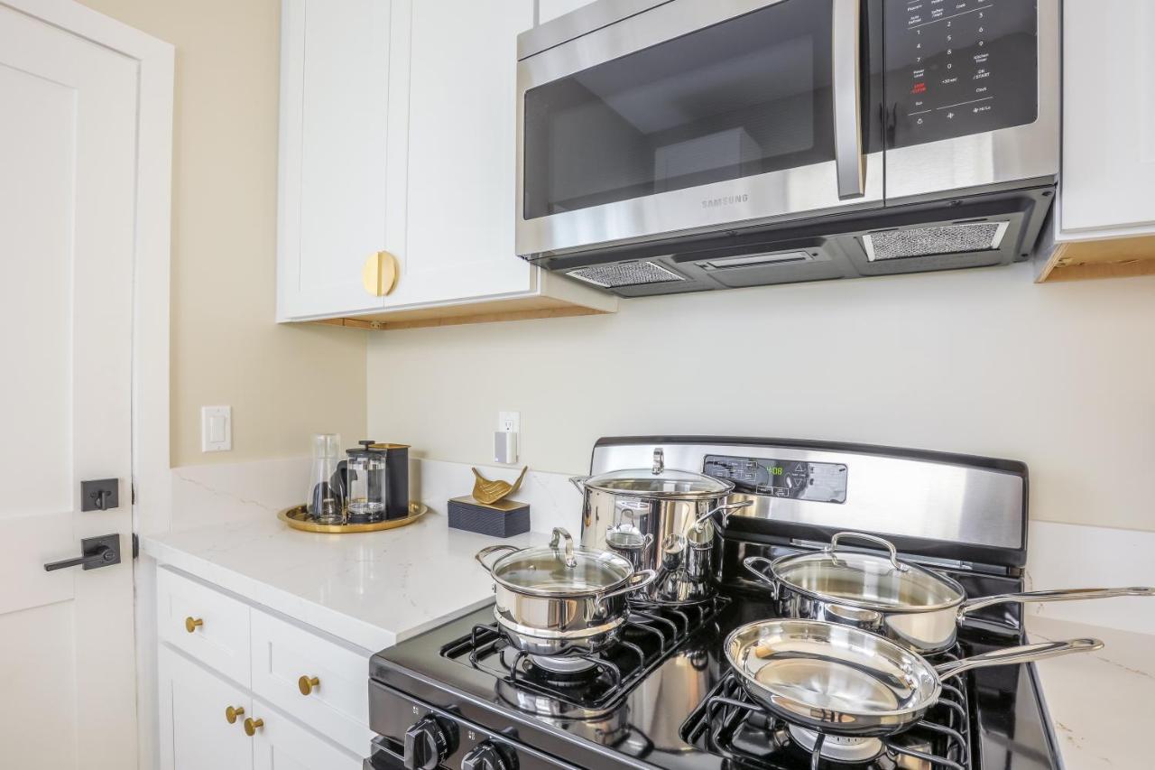 Cozy Sunny Brand-New Apt 1 Block From The Beach Long Beach Bagian luar foto