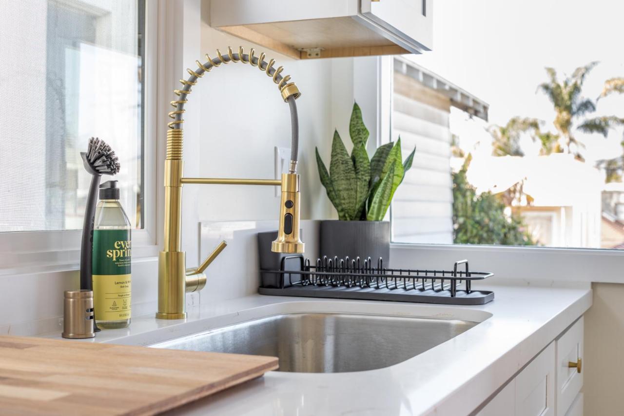 Cozy Sunny Brand-New Apt 1 Block From The Beach Long Beach Bagian luar foto