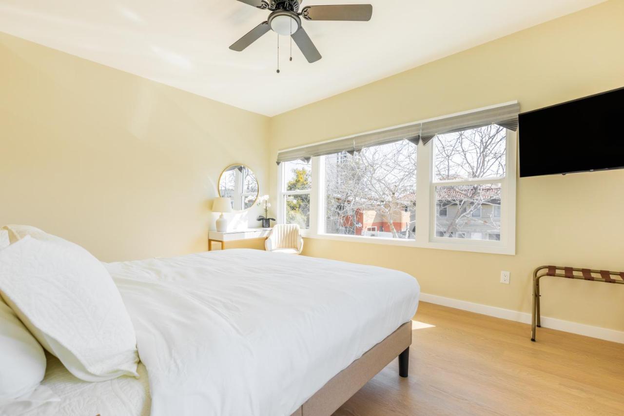 Cozy Sunny Brand-New Apt 1 Block From The Beach Long Beach Bagian luar foto