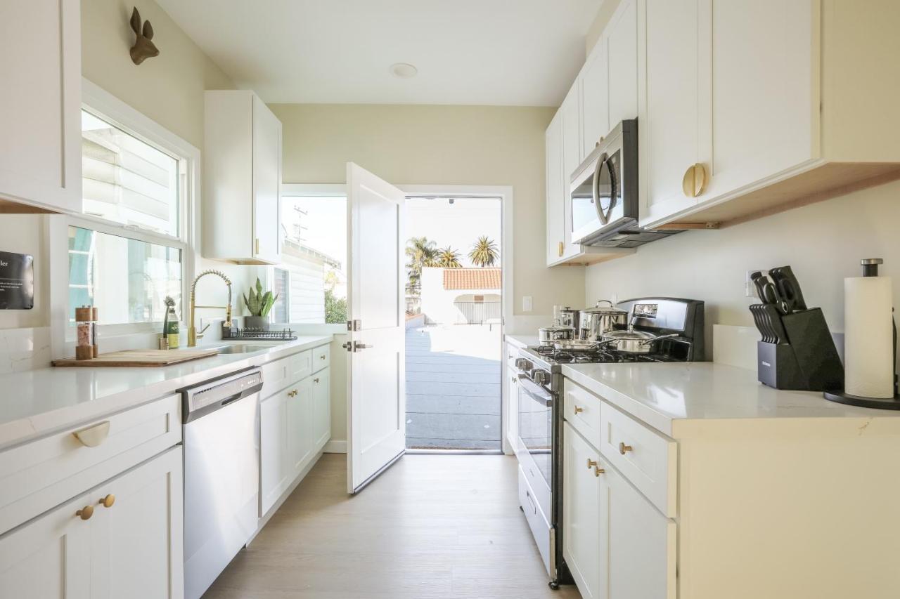 Cozy Sunny Brand-New Apt 1 Block From The Beach Long Beach Bagian luar foto