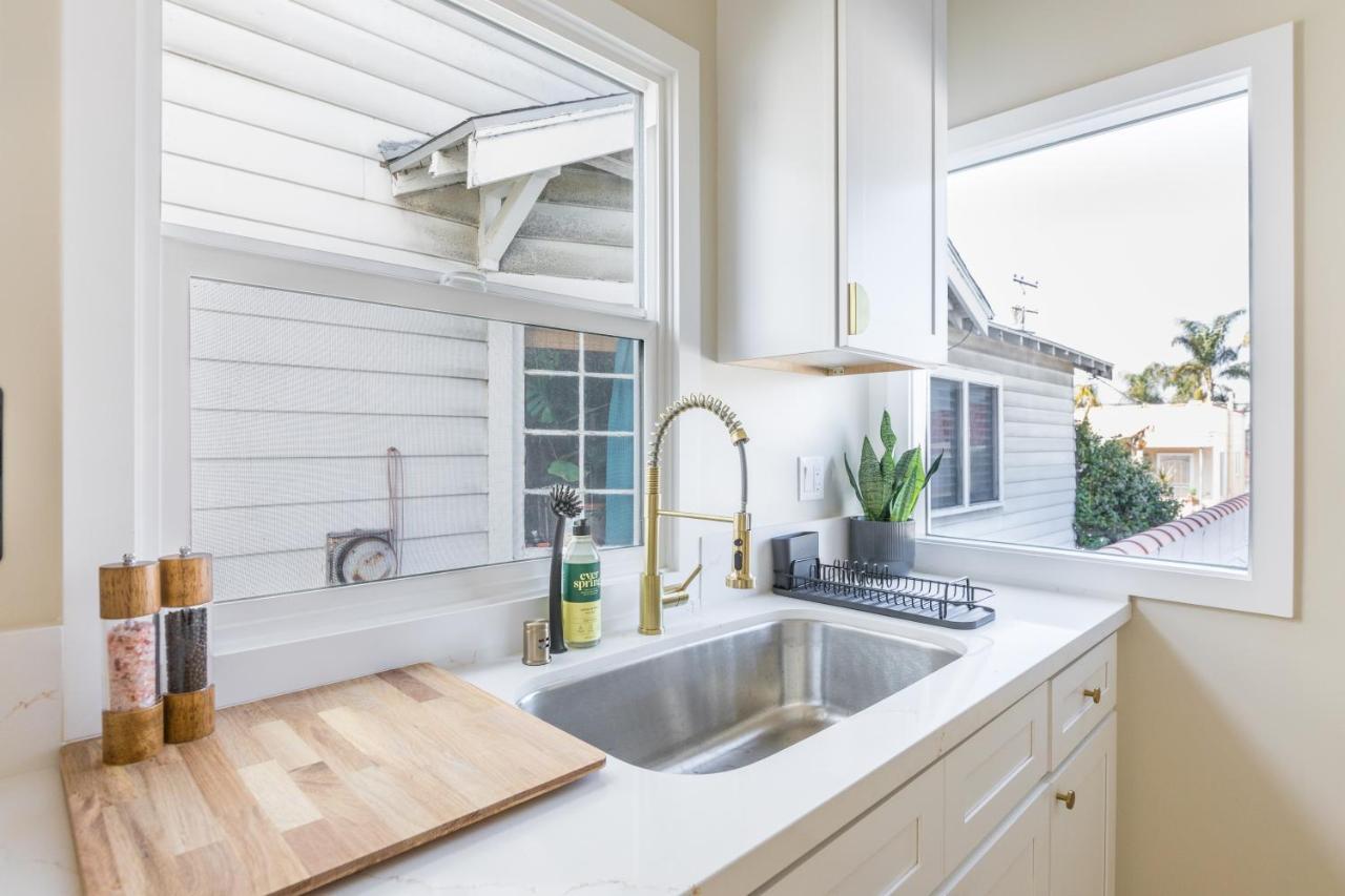 Cozy Sunny Brand-New Apt 1 Block From The Beach Long Beach Bagian luar foto
