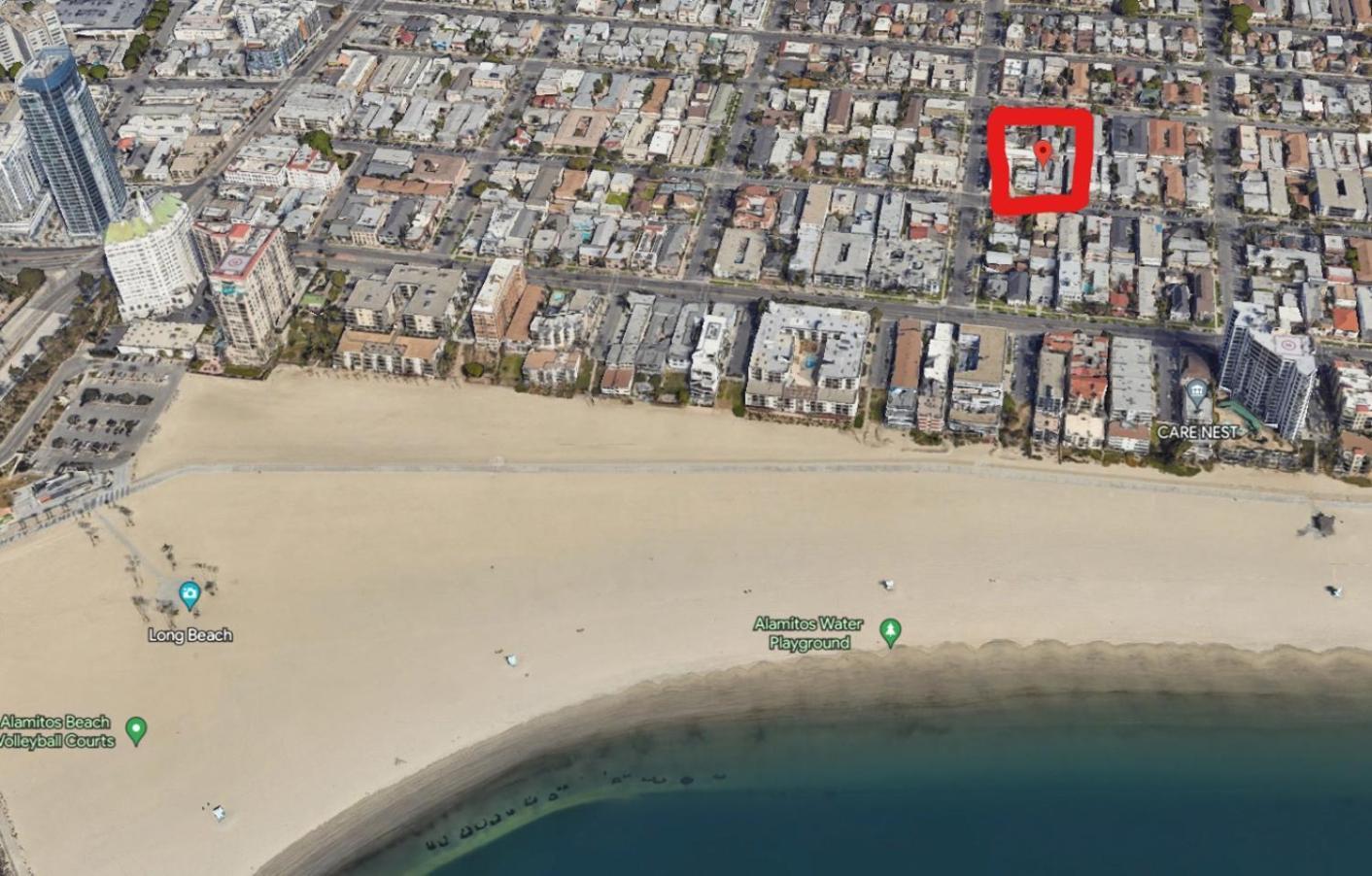Cozy Sunny Brand-New Apt 1 Block From The Beach Long Beach Bagian luar foto